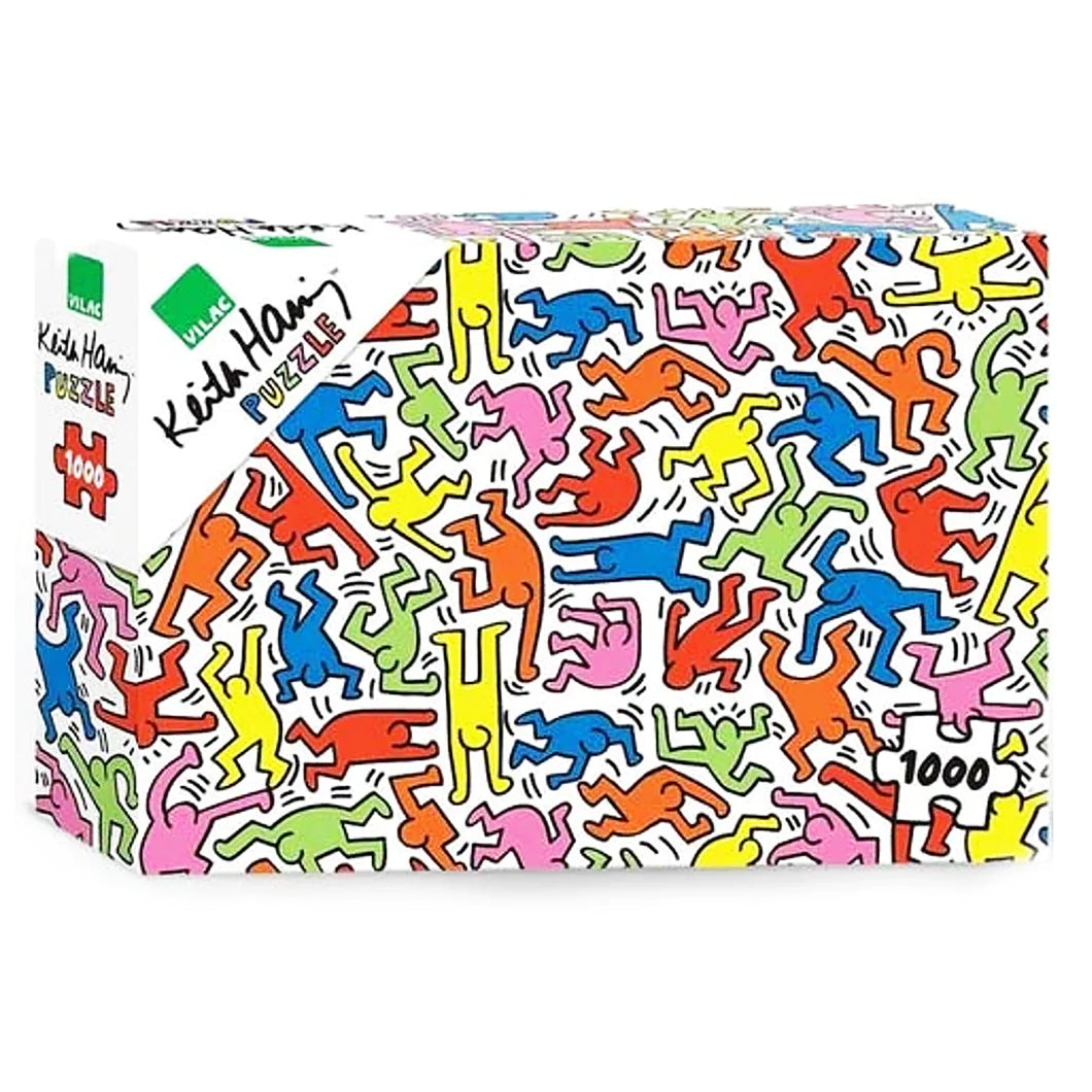 Keith Haring 1000 Piece Puzzle