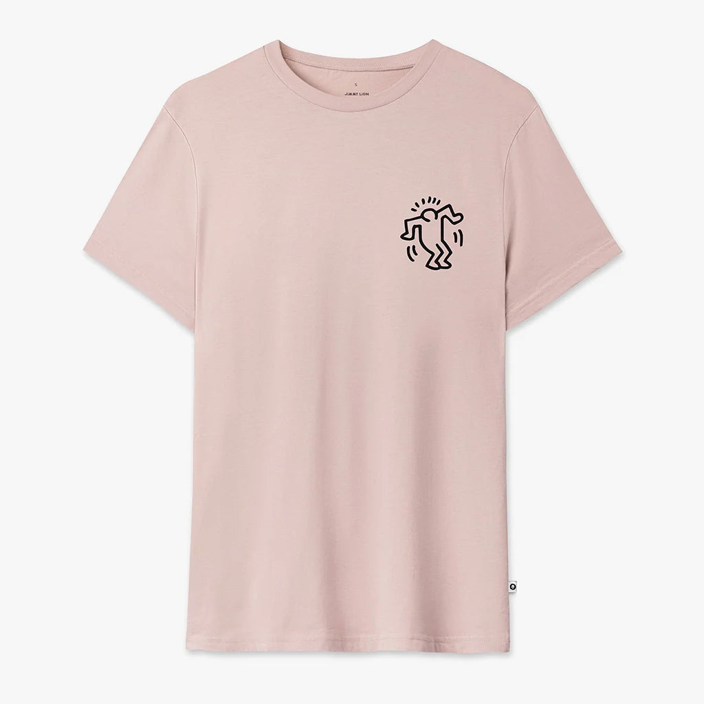 Keith Haring x Jimmy Lion Heart Tee