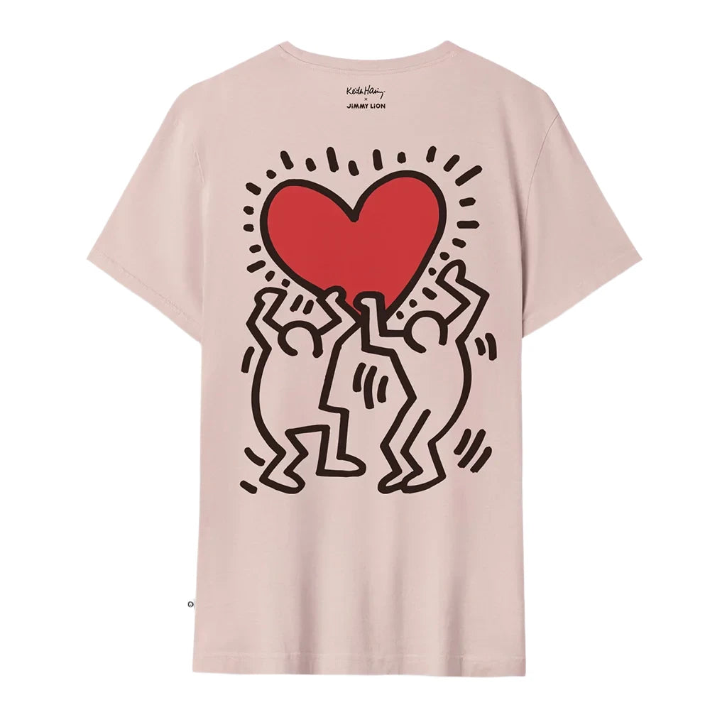 Keith Haring x Jimmy Lion Heart Tee