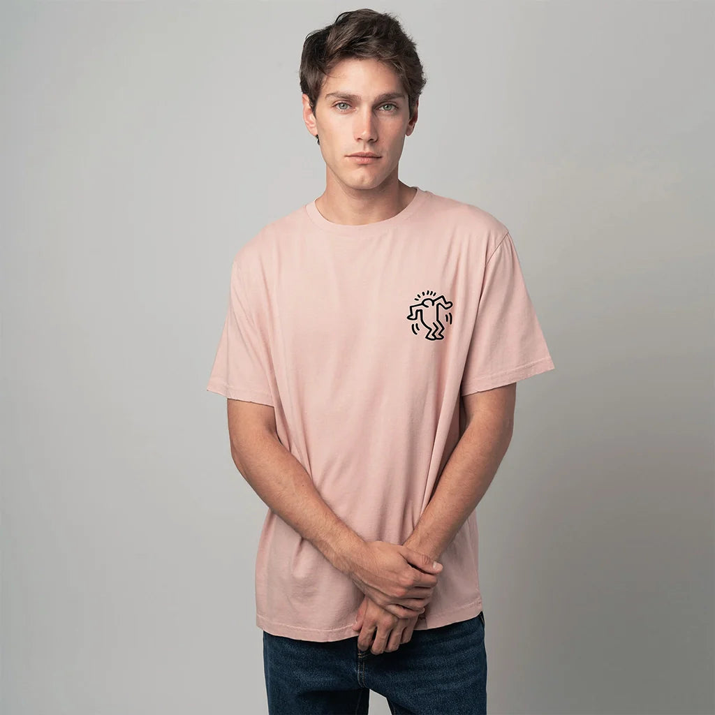 Keith Haring x Jimmy Lion Heart Tee