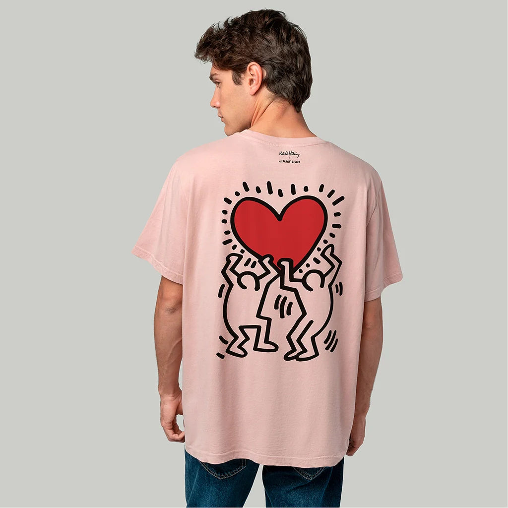 Keith Haring x Jimmy Lion Heart Tee