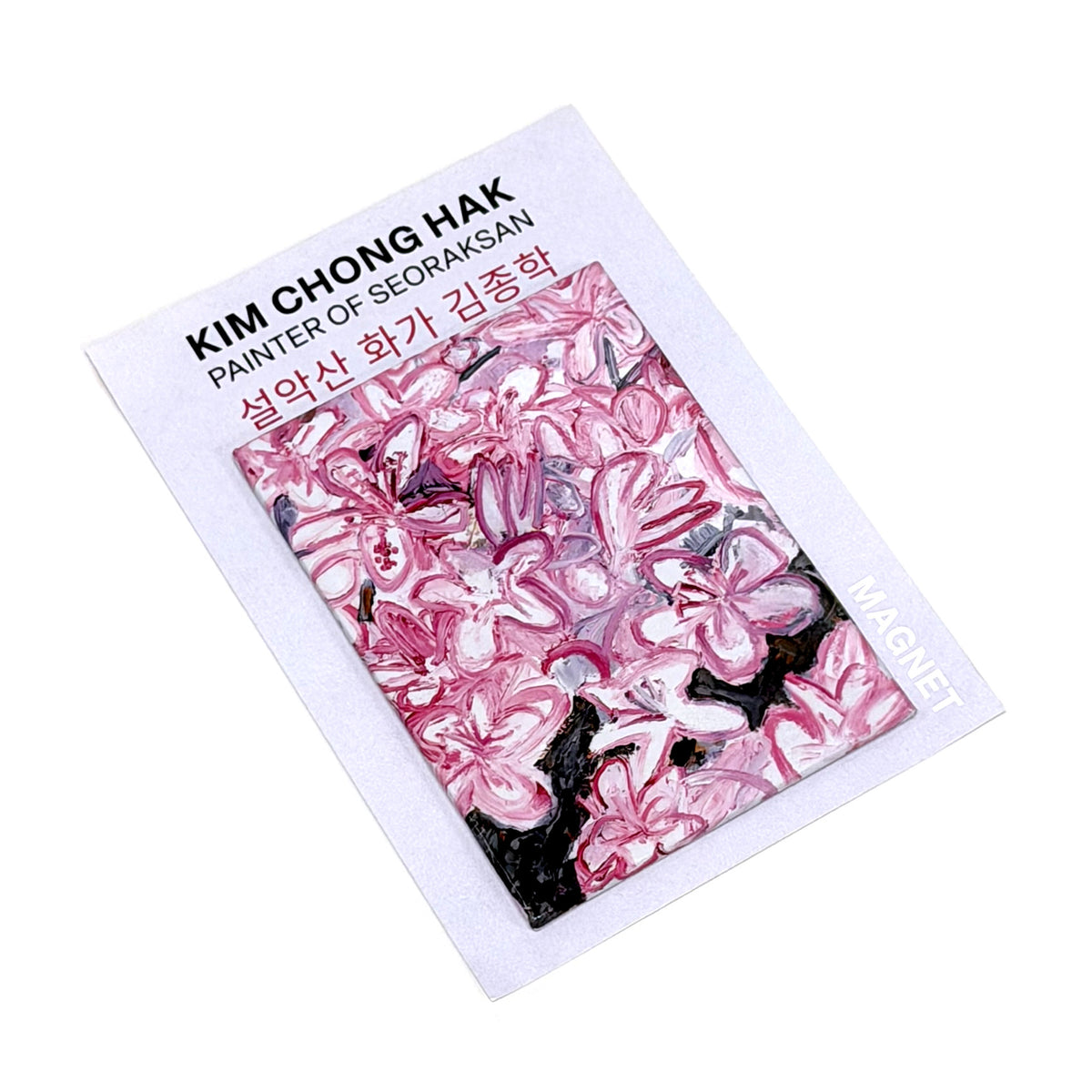 Kim Chong Hak Exhibition Magnets