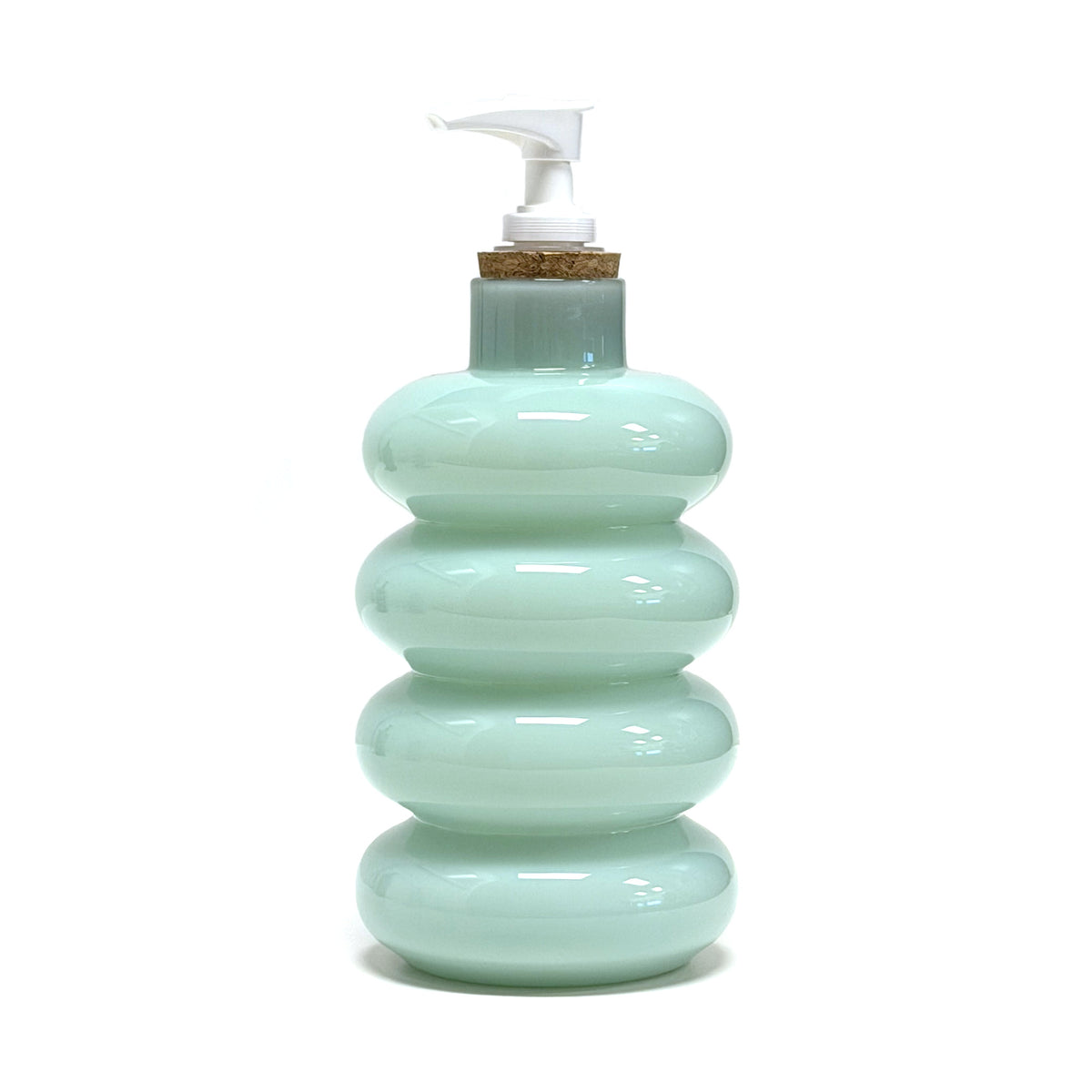 Primitive Glass Bubble Soap Dispensers