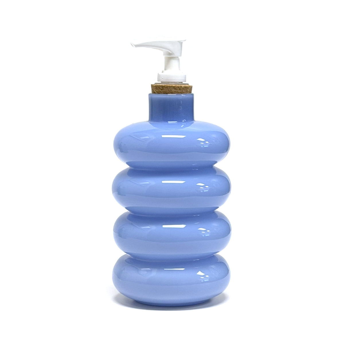 Primitive Glass Bubble Soap Dispensers