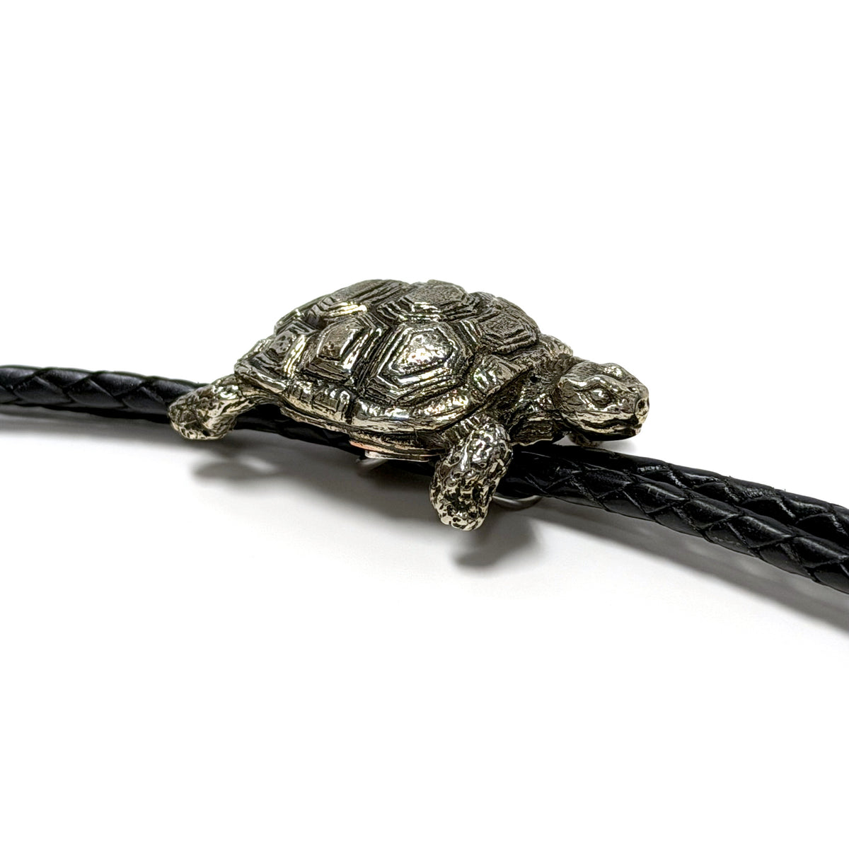 Tortoise Bolo Tie