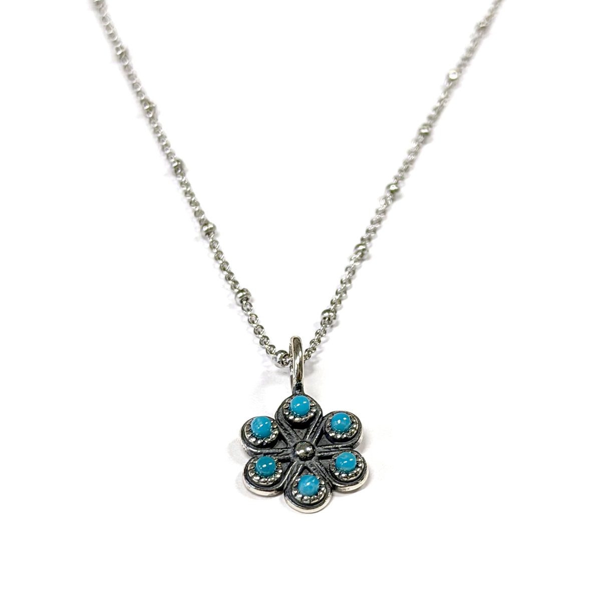 Iris Turquoise Necklace