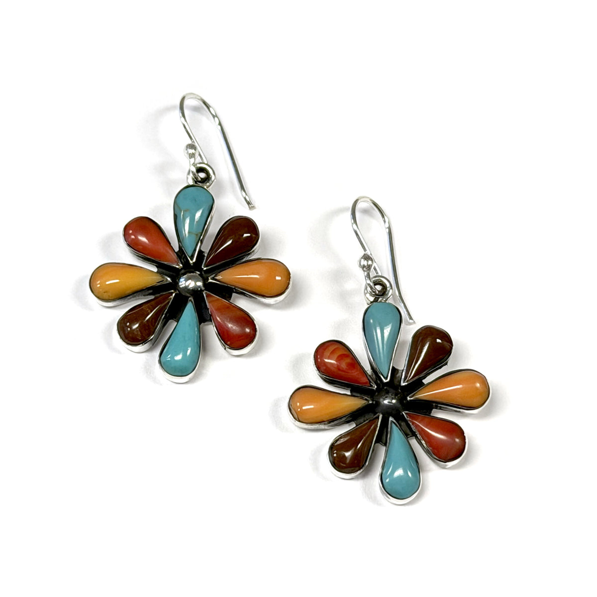 Tejano Daisy Earrings