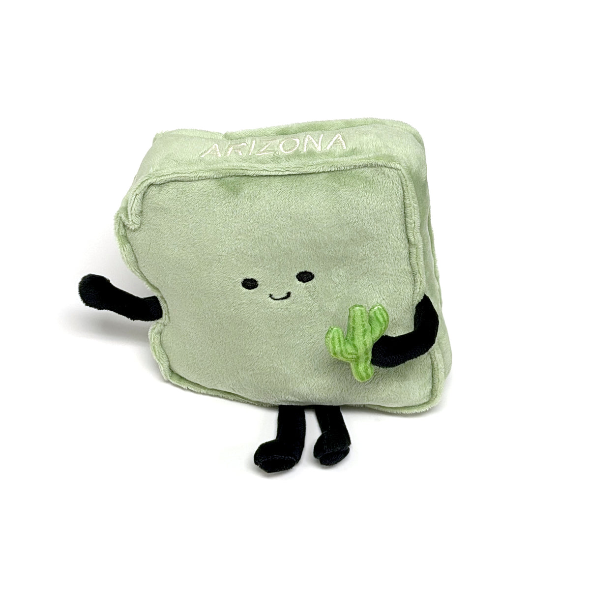 State of Arizona Plush with Cactus