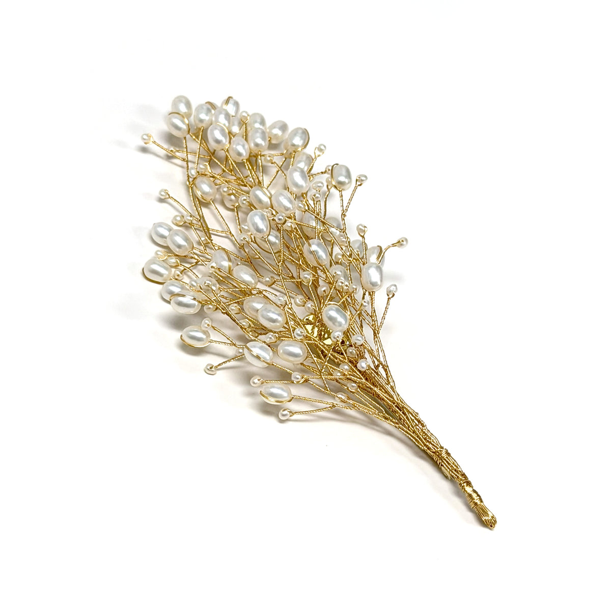 Lily Arch Petit Brooch