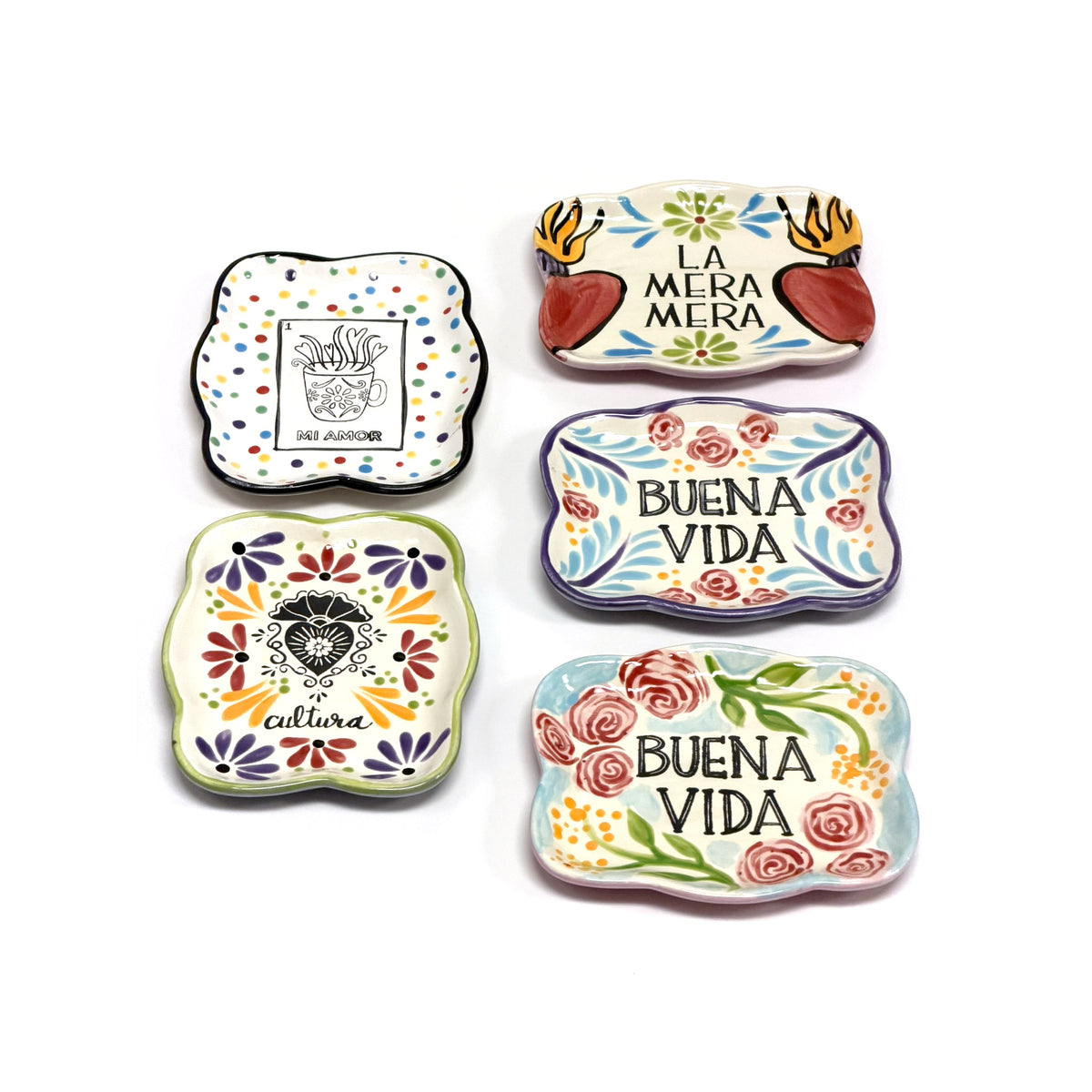 Platos de anillo Crafty Chica
