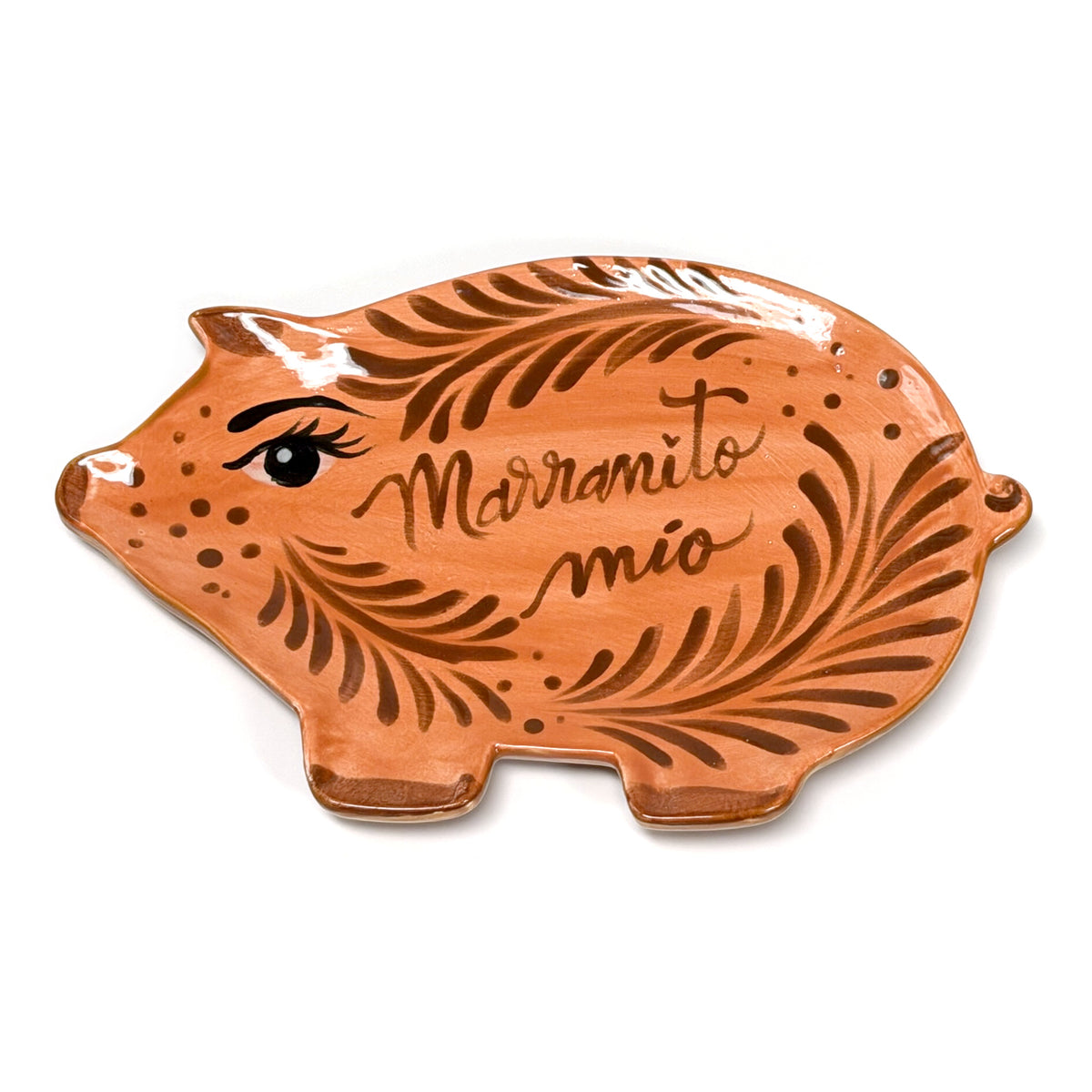 Crafty Chica Marranito Mio Plates