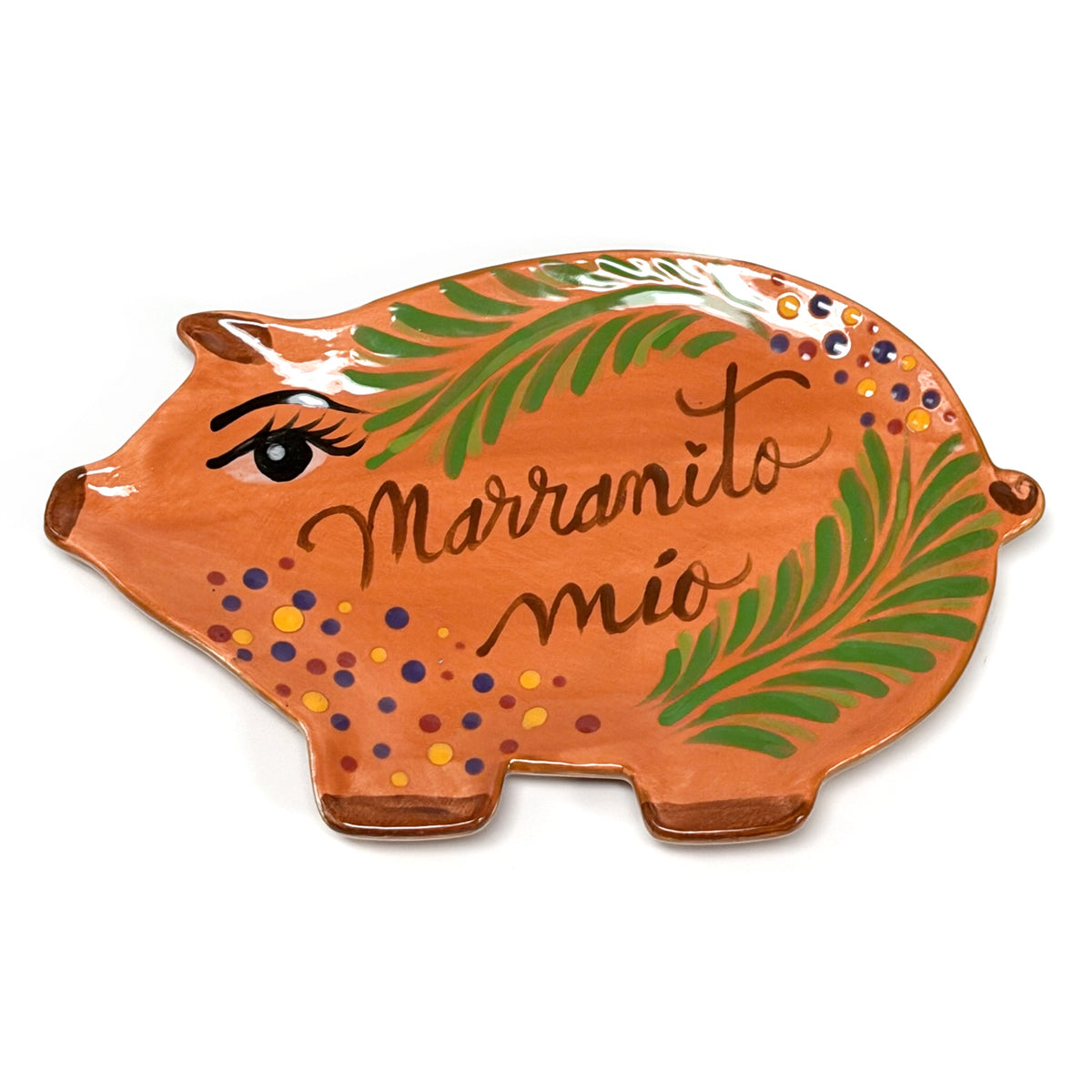 Crafty Chica Marranito Mio Plates