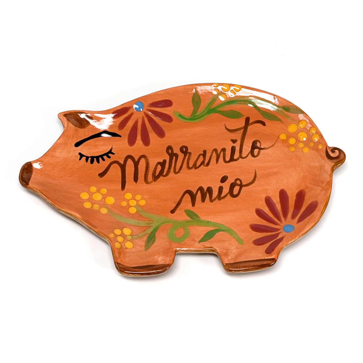 Crafty Chica Marranito Mio Plates