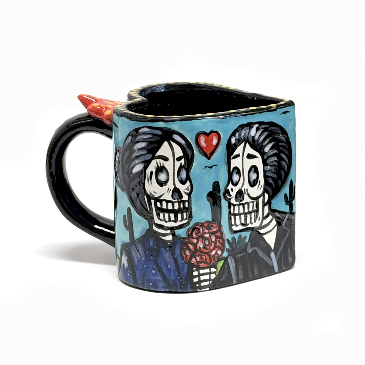 Tasses Lowrider du Jour des Morts de Patrick Murillo