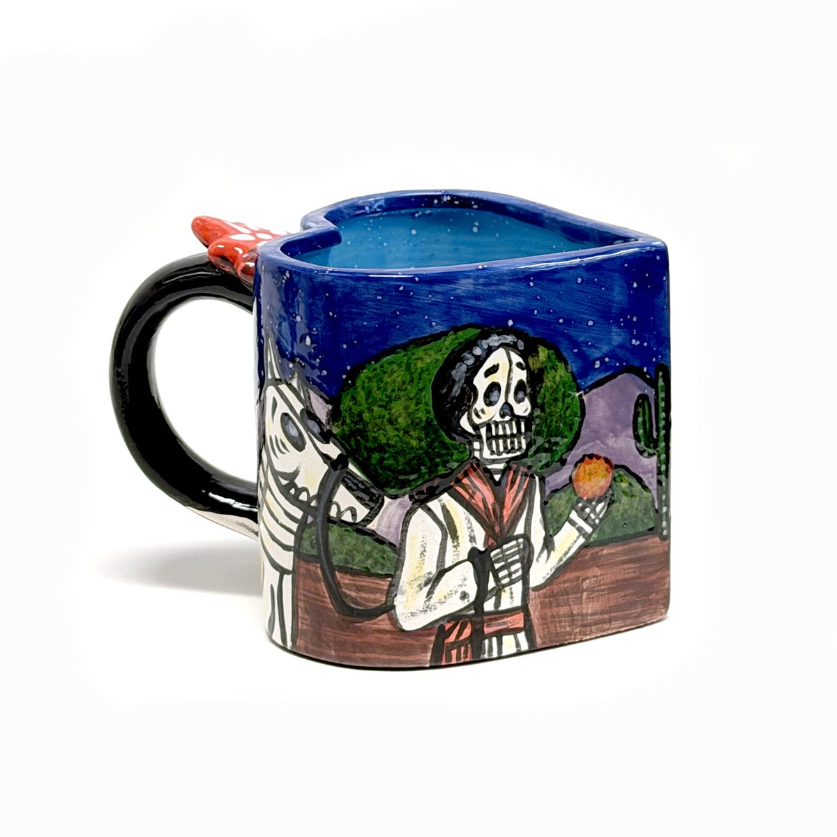 Tasses Lowrider du Jour des Morts de Patrick Murillo
