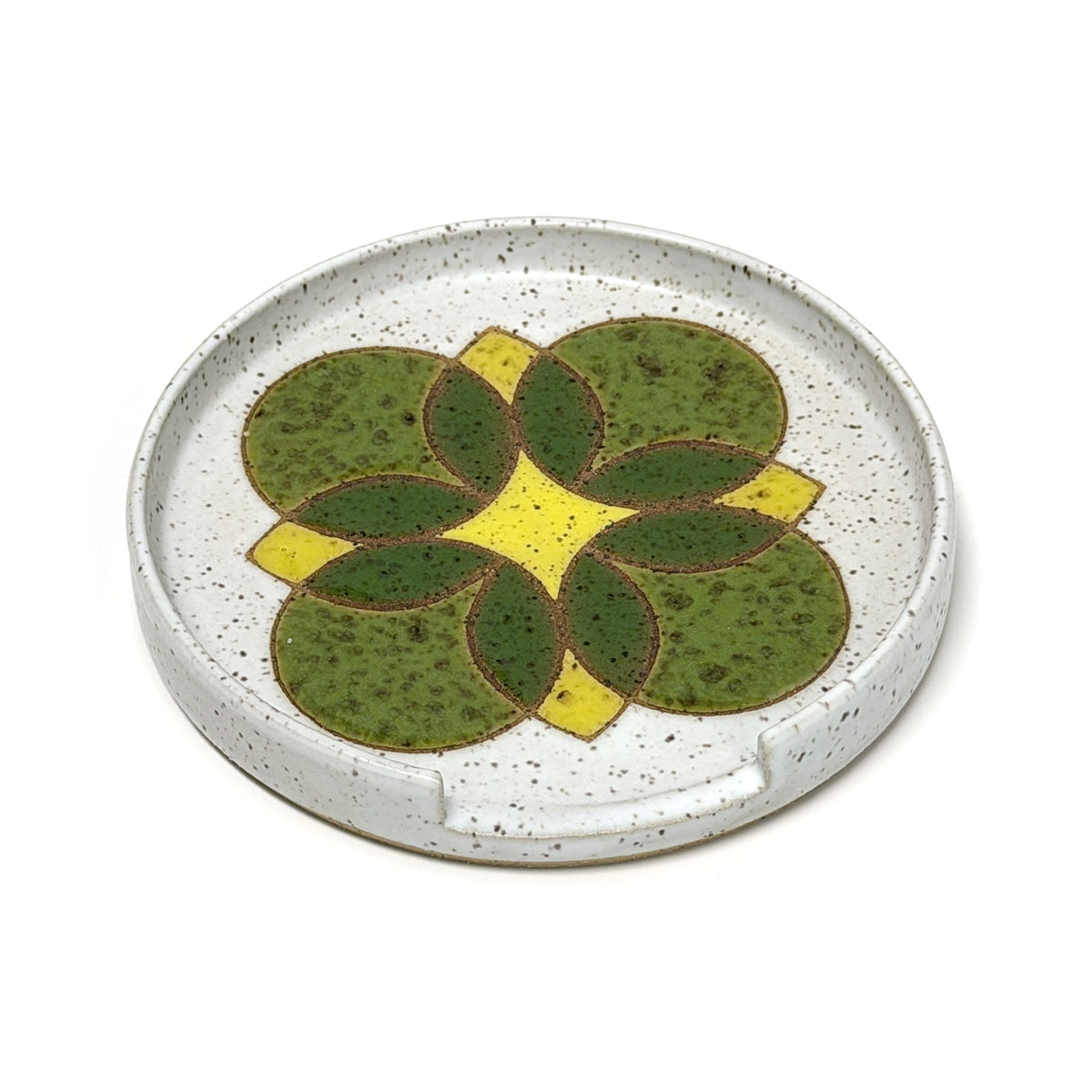Gold Dust Art Spoon Rests