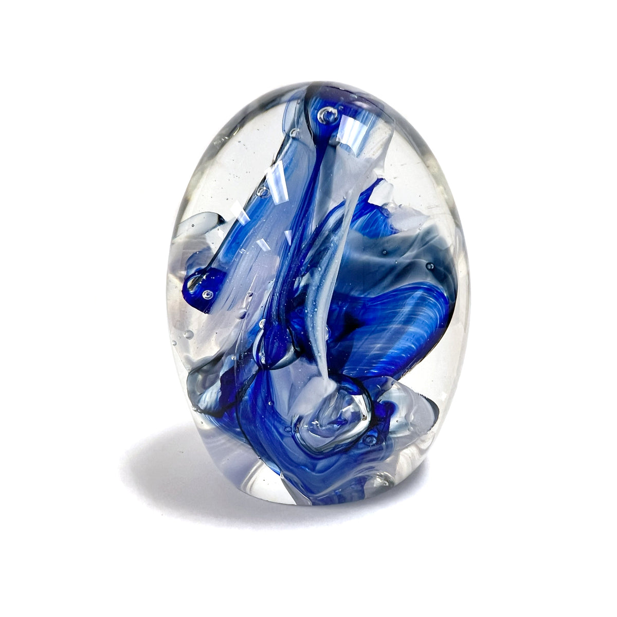 Chris Klein Orb Glass Paperweights