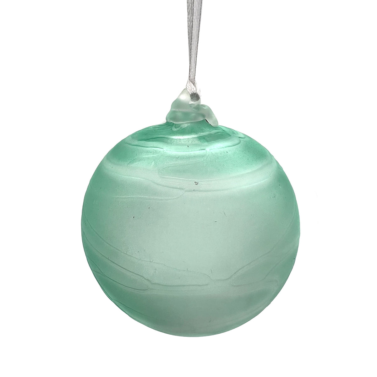 Chris Klein Frosted Glass Ornaments