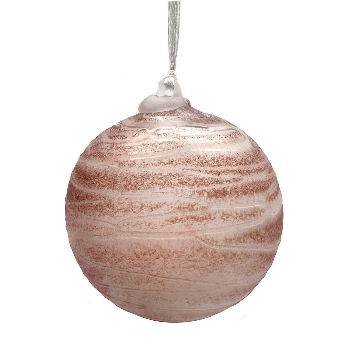 Chris Klein Frosted Glass Ornaments