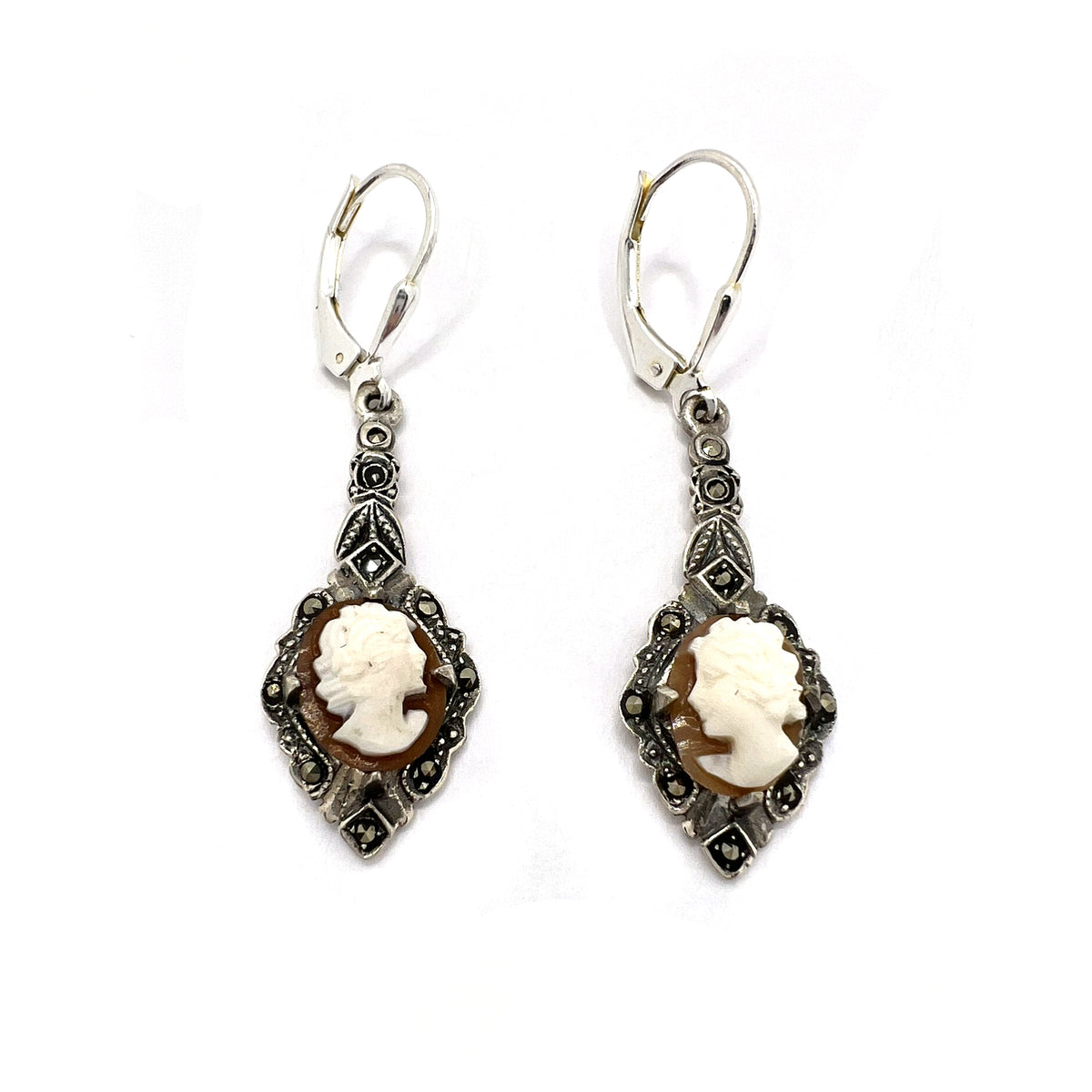 Cameo Earrings