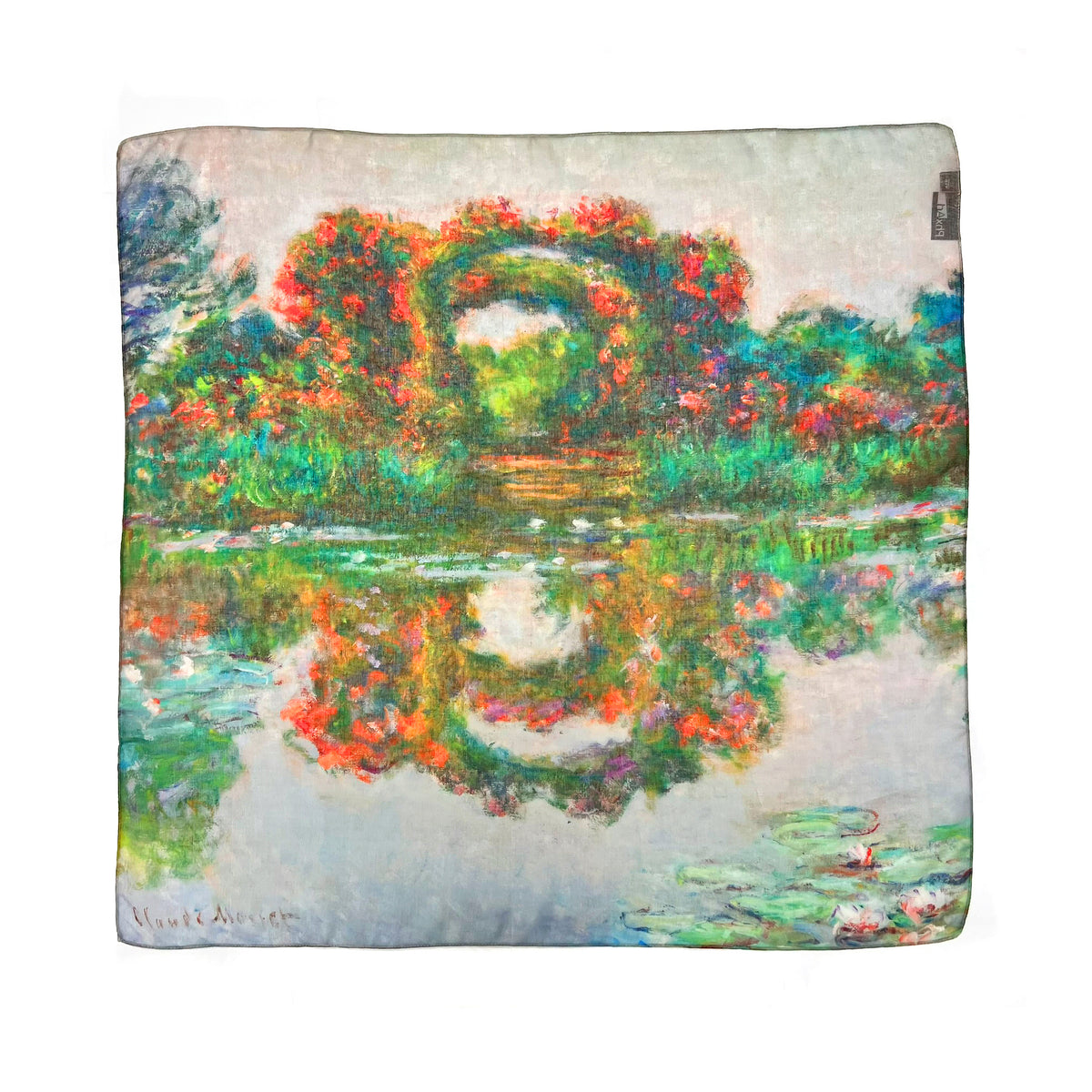 Monet &quot;Flowering Arches, Giverny&quot; Scarf