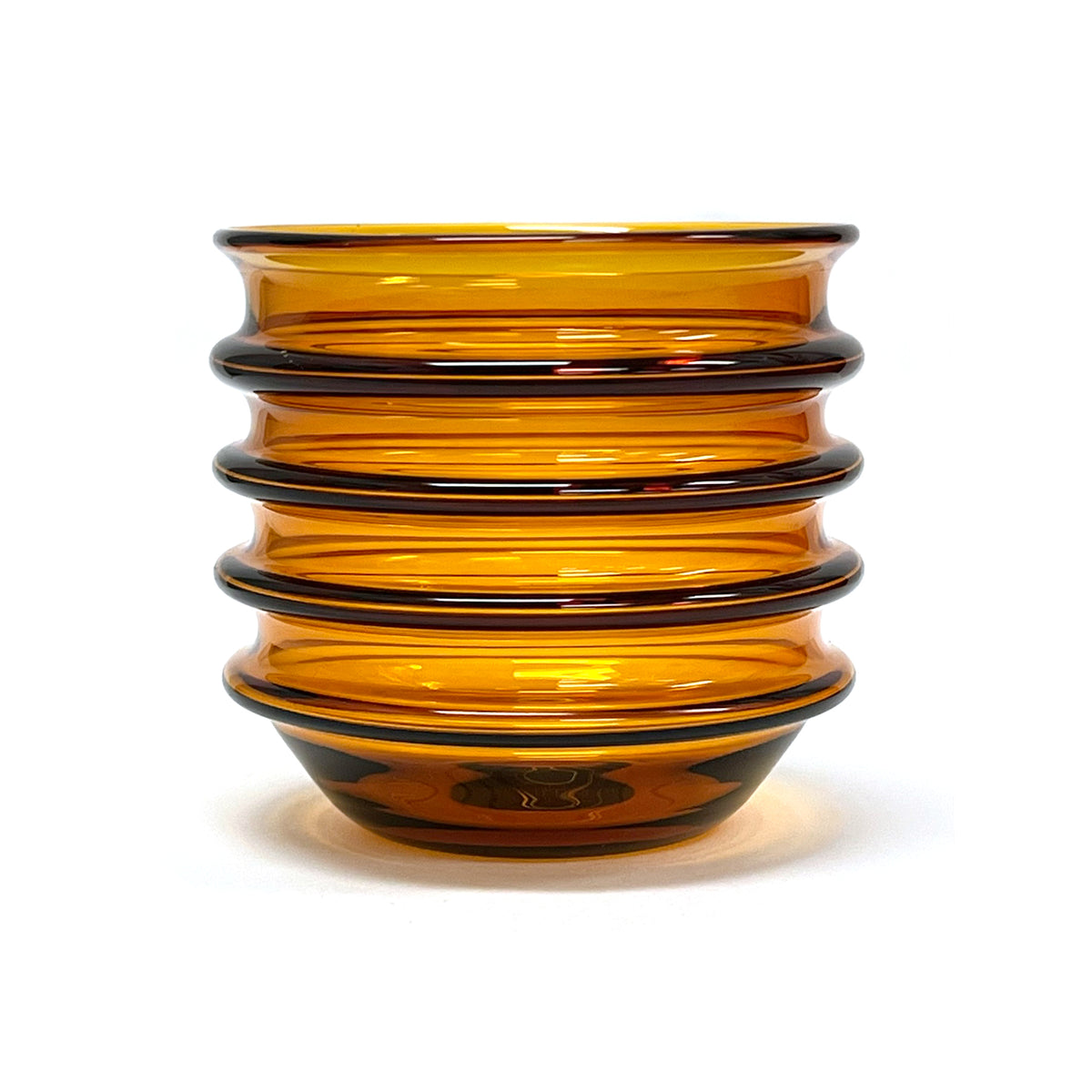 Primitive Glass Stackable Glasses