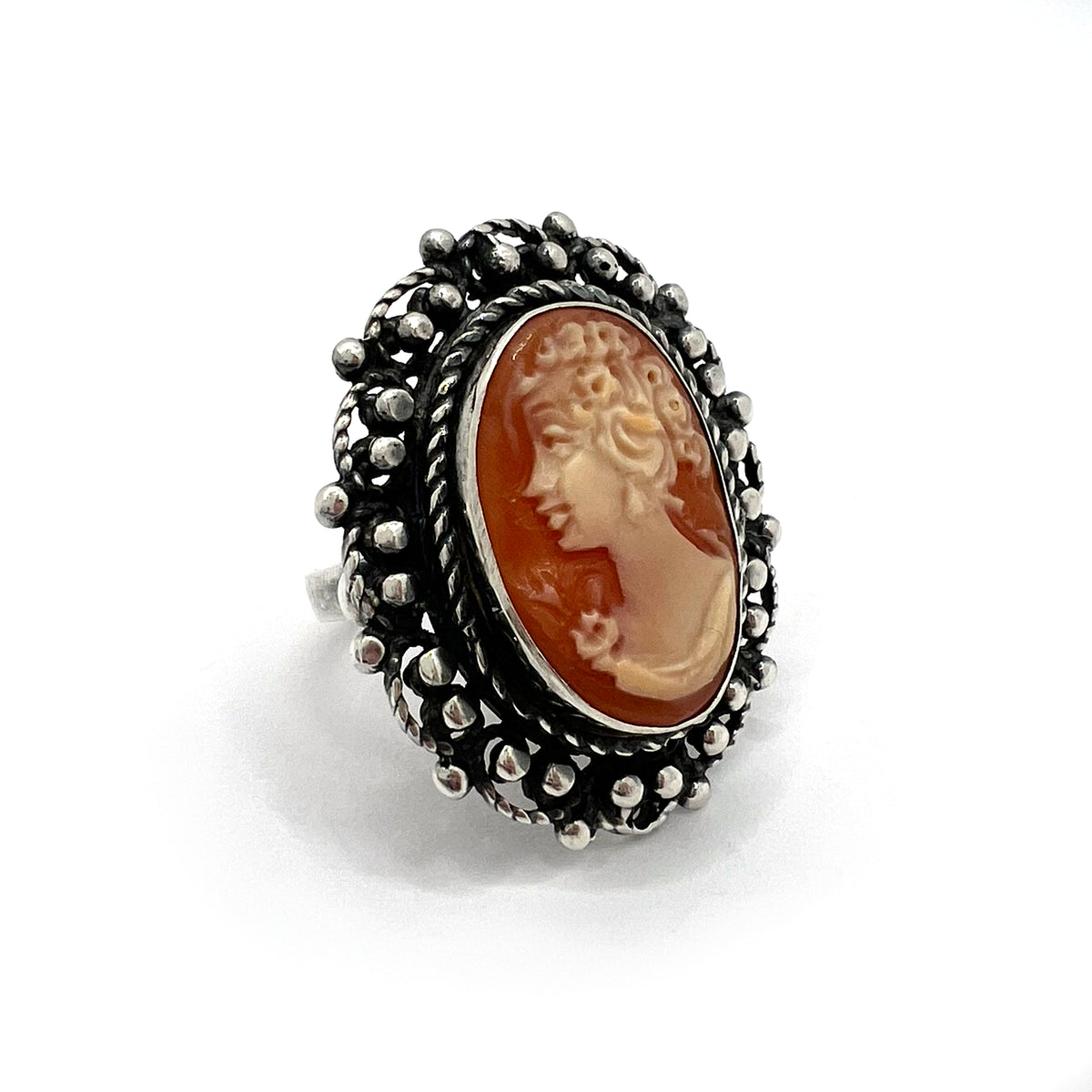 Cameo Rings