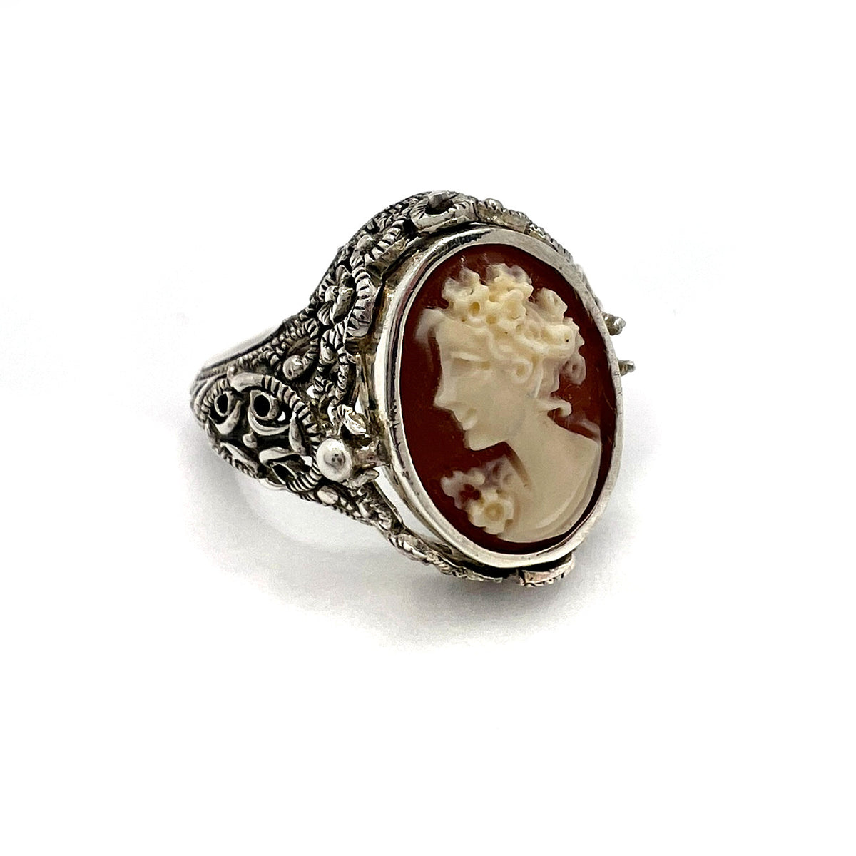 Cameo Rings