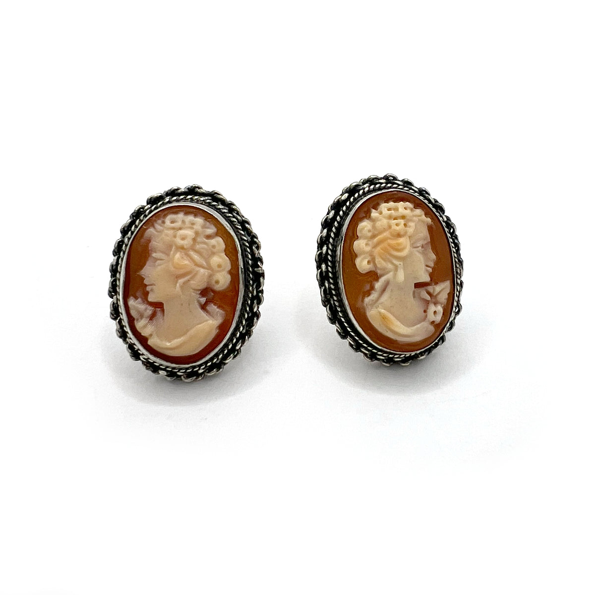 Cameo Earrings