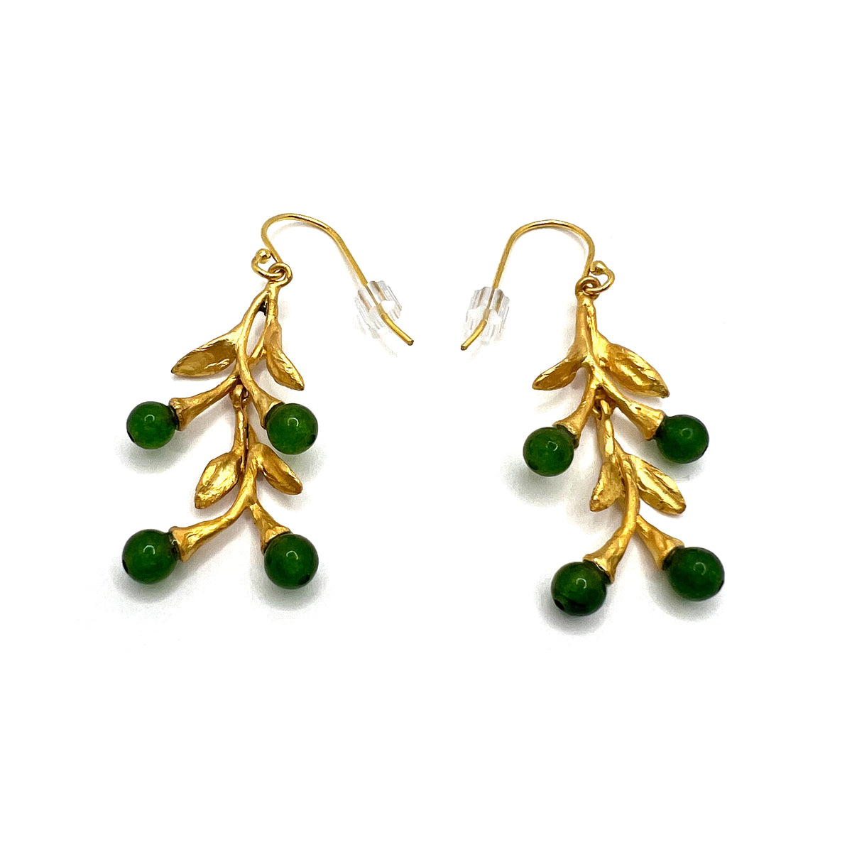 Pepper Long Dangle Wire Earrings
