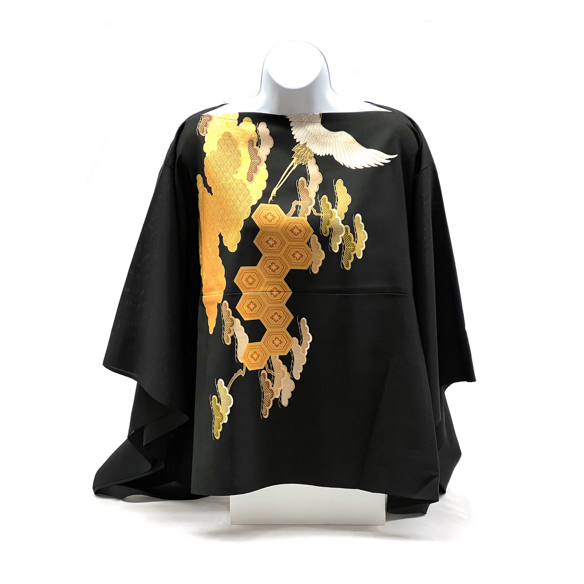 Vintage Kimono Yuzen Blouses