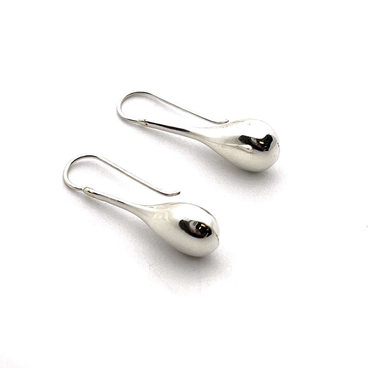 Sterling Silver Tear Drop Earrings