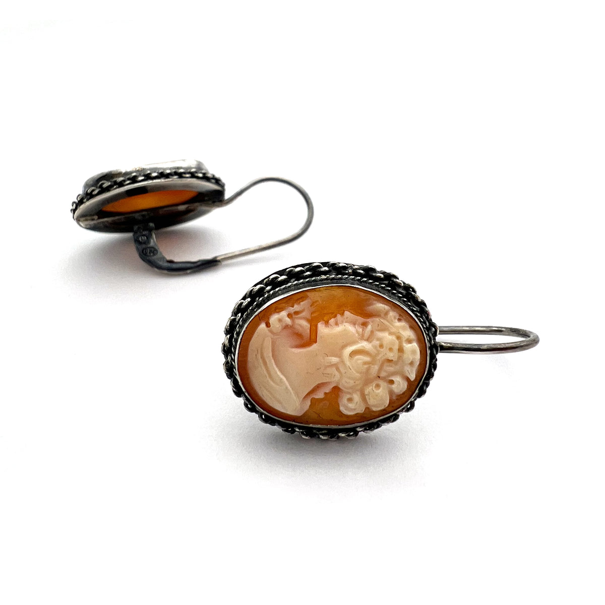 Cameo Earrings