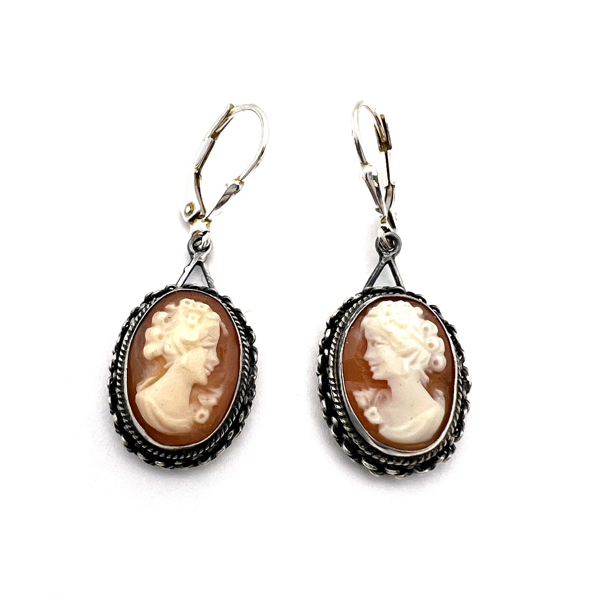 Cameo Earrings