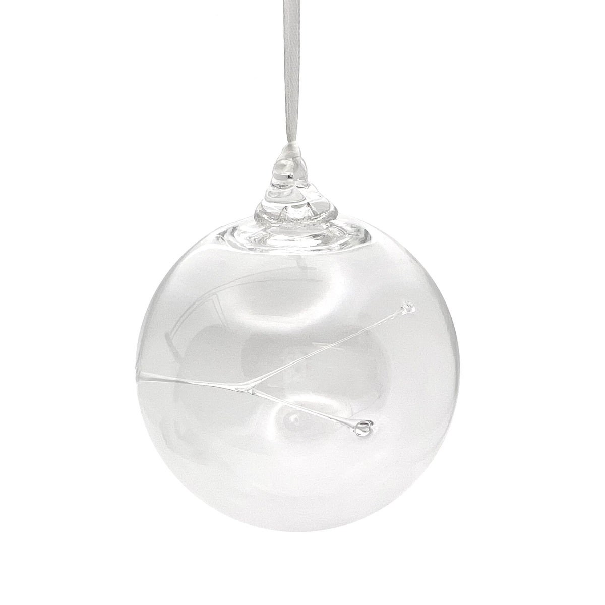 Chris Klein Witches Ball Glass Ornaments