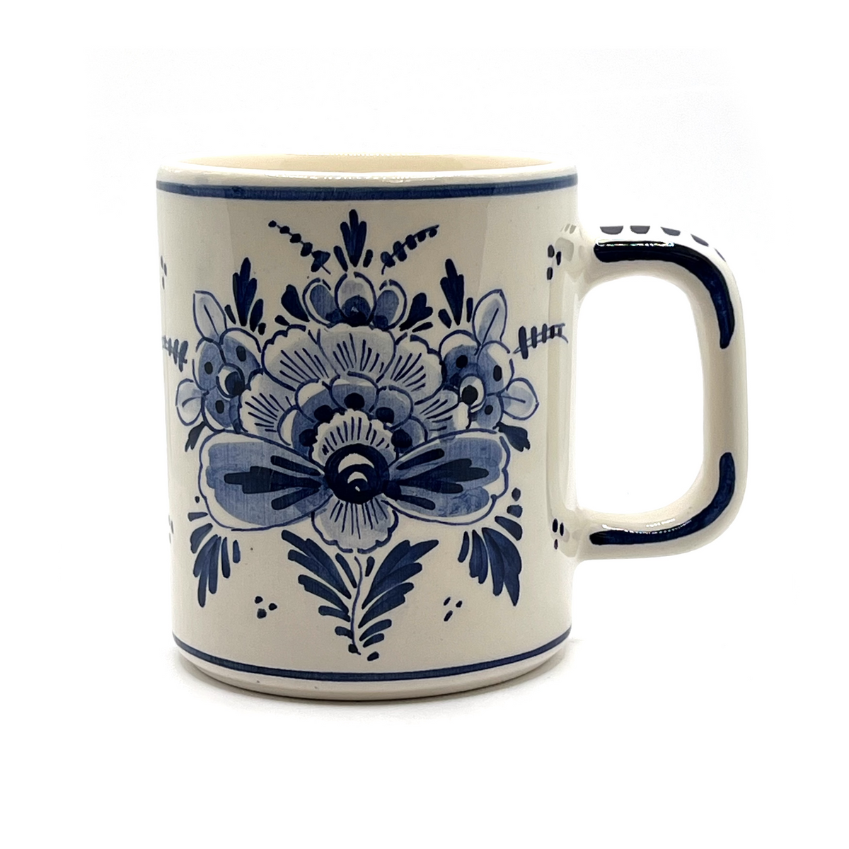 Delft Floral Mug