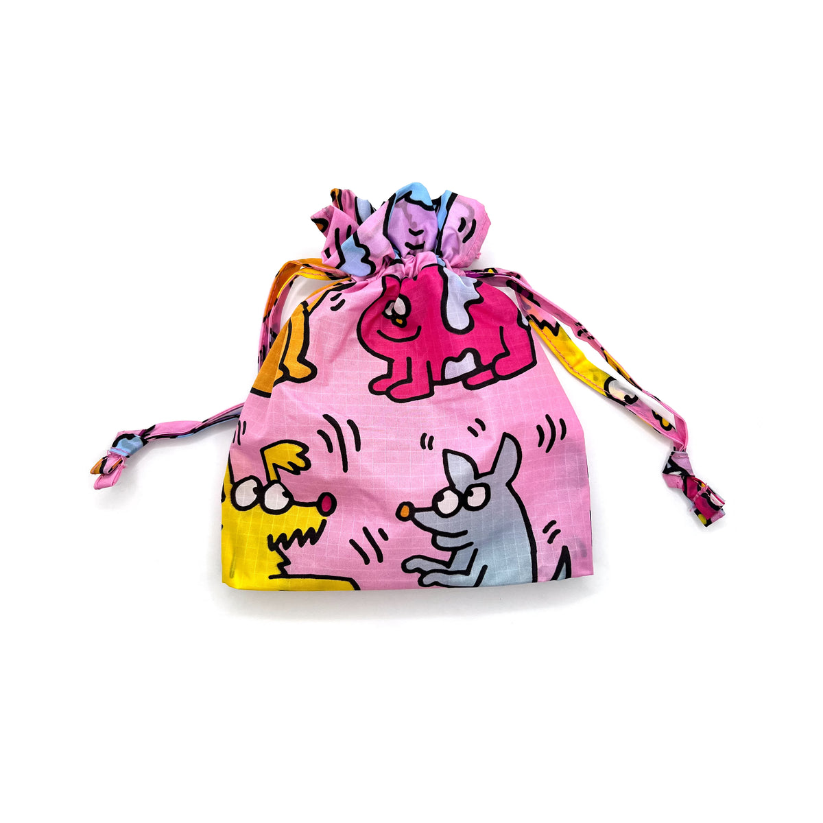 Keith Haring Pets Baggu Pouch