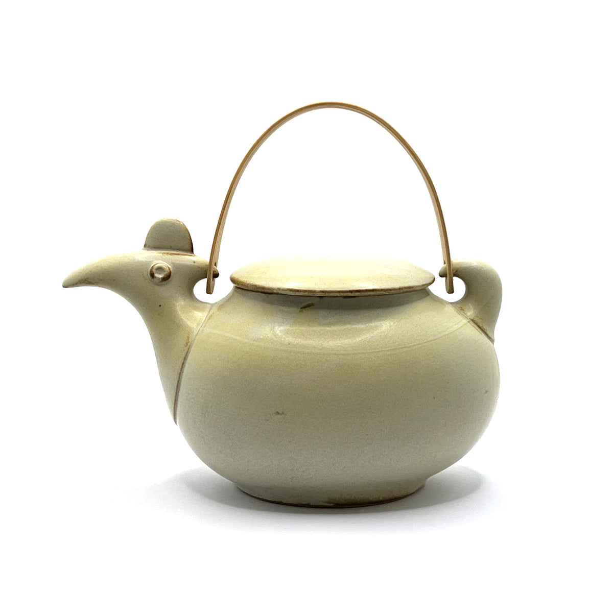 Ceramic Japan Tori Teapot + Cups