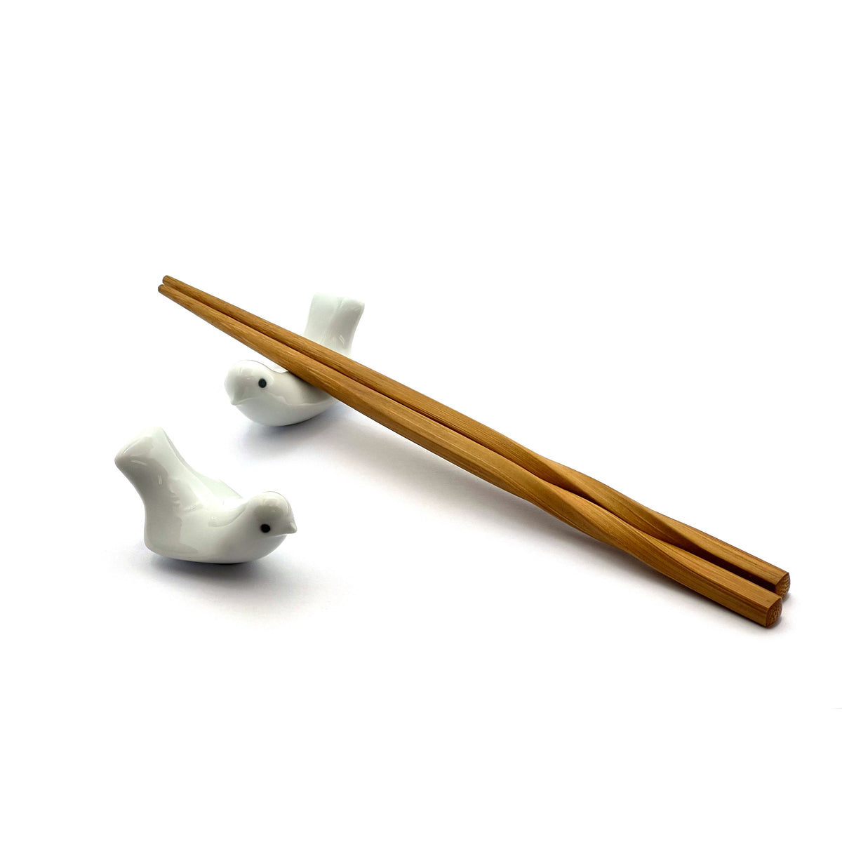 Lovebirds Chopstick Rests