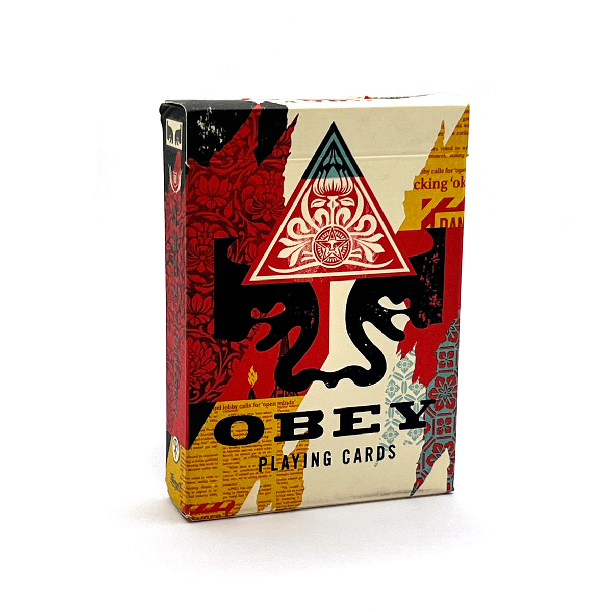 Obey Playing Cards