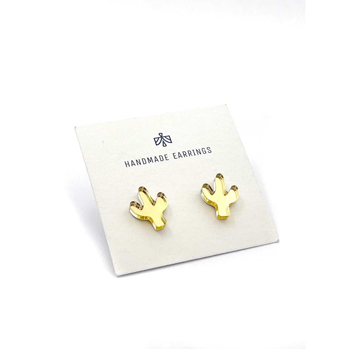 Cactus Stud Earrings