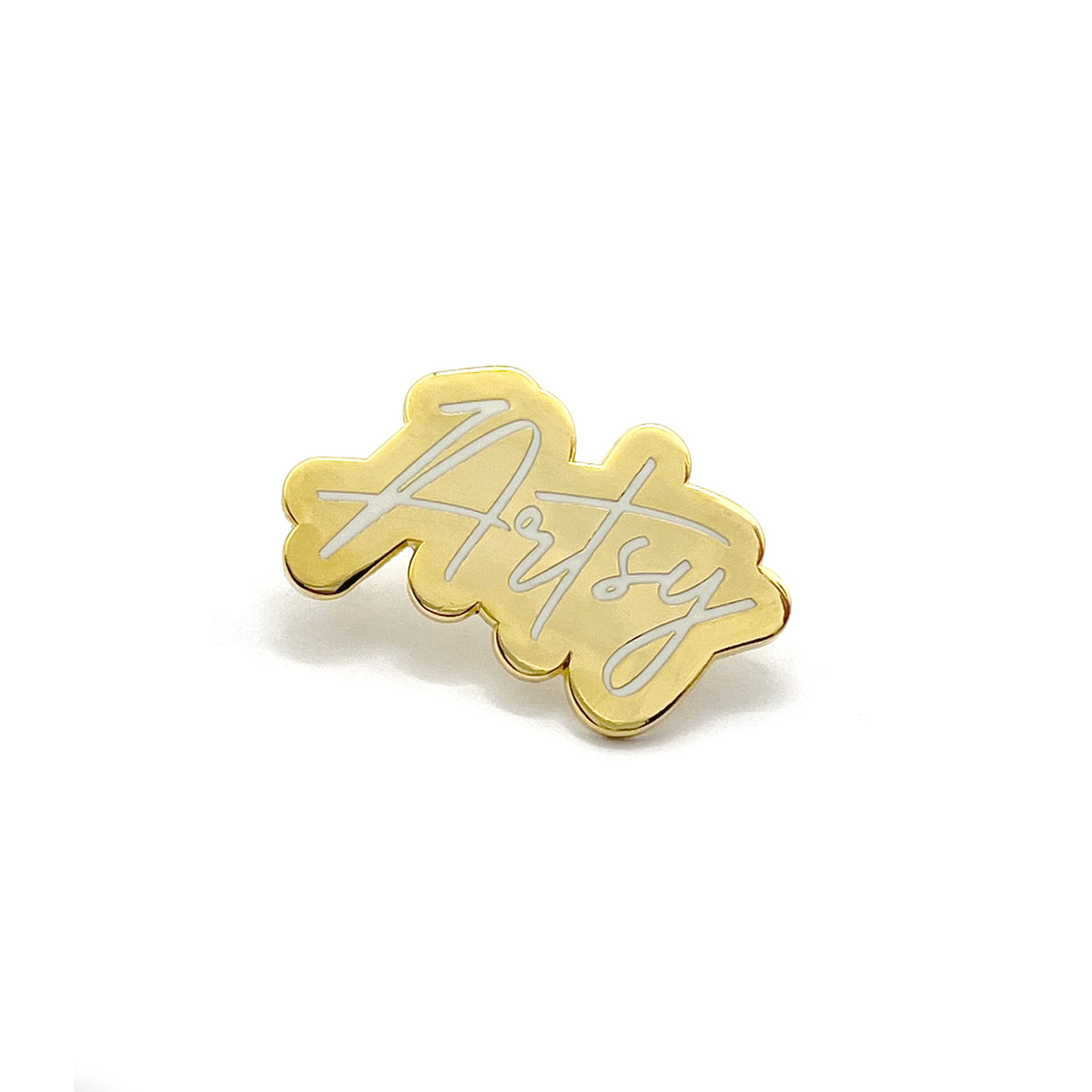 Artsy Enamel Pin