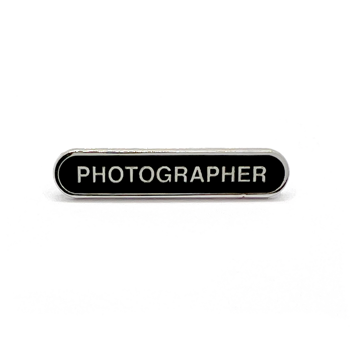 Photographer Enamel Pin