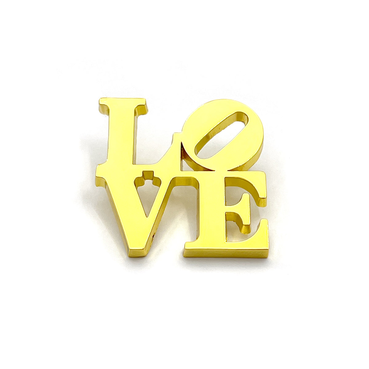 Robert Indiana Love Pin