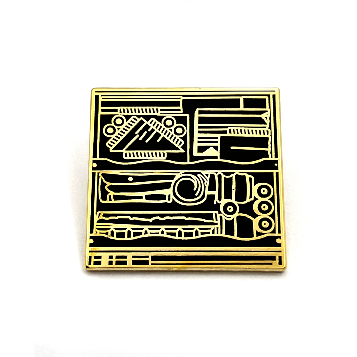 Louise Nevelson Lapel Pins