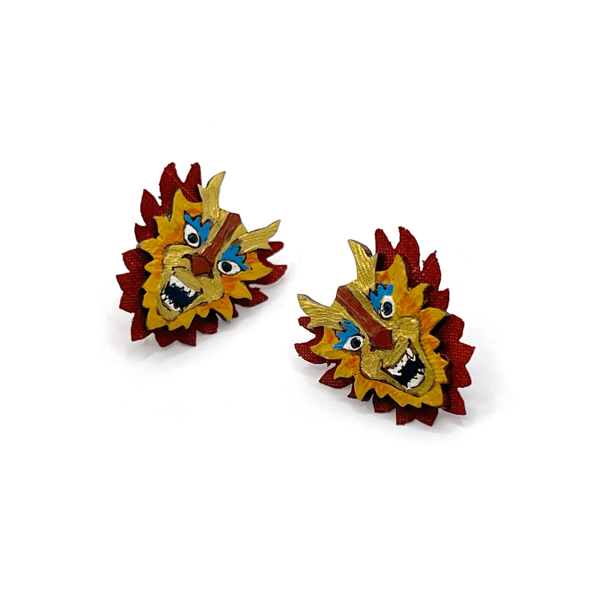 Dragon Earrings