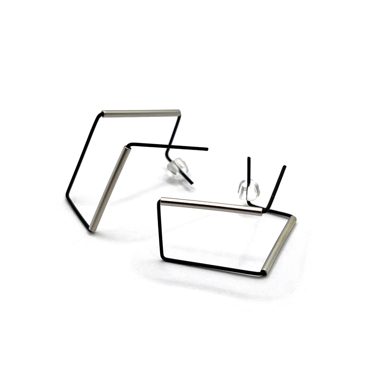 Maze Hoop Earrings