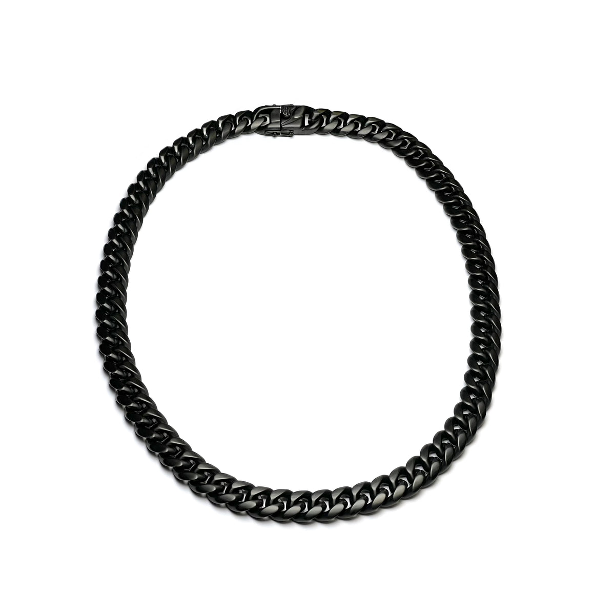 Collar de cadena de eslabones cubanos