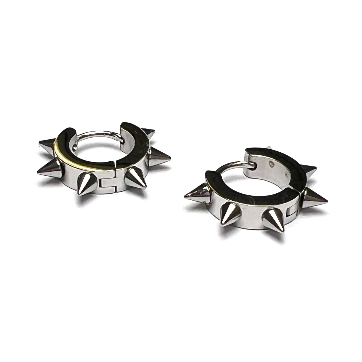 Spike Hoop Earrings
