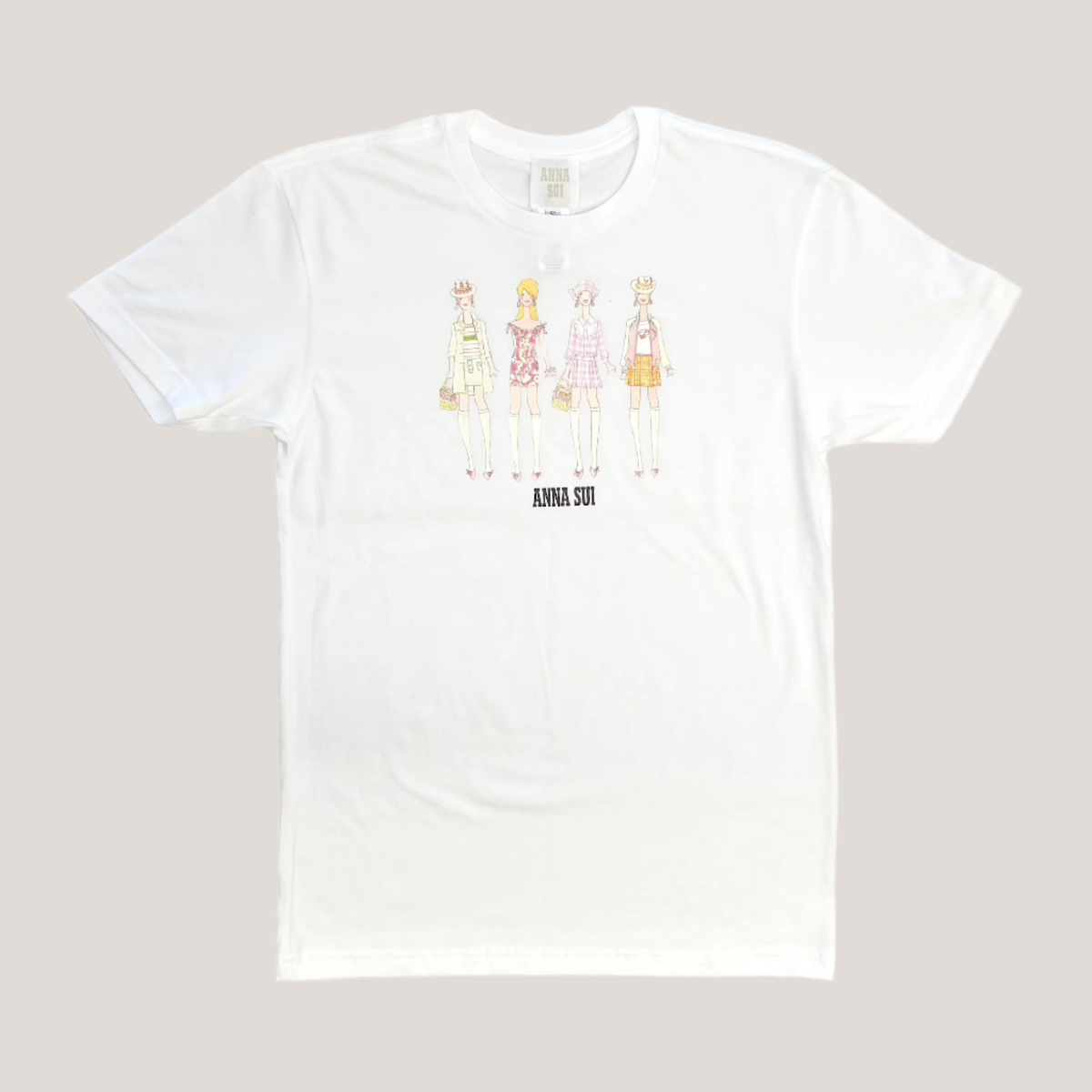Anna Sui Sketches T-Shirt
